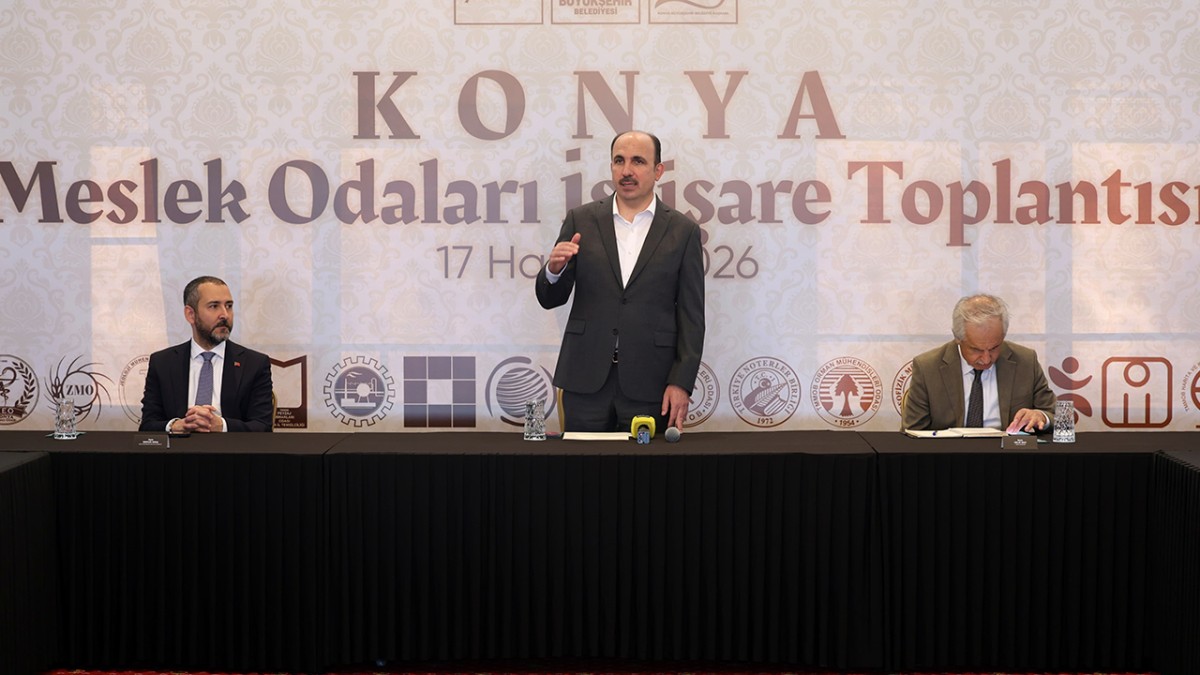 Başkan Altay Meslek Odalarının Başkanlarıyla İstişare Toplantısında Buluştu