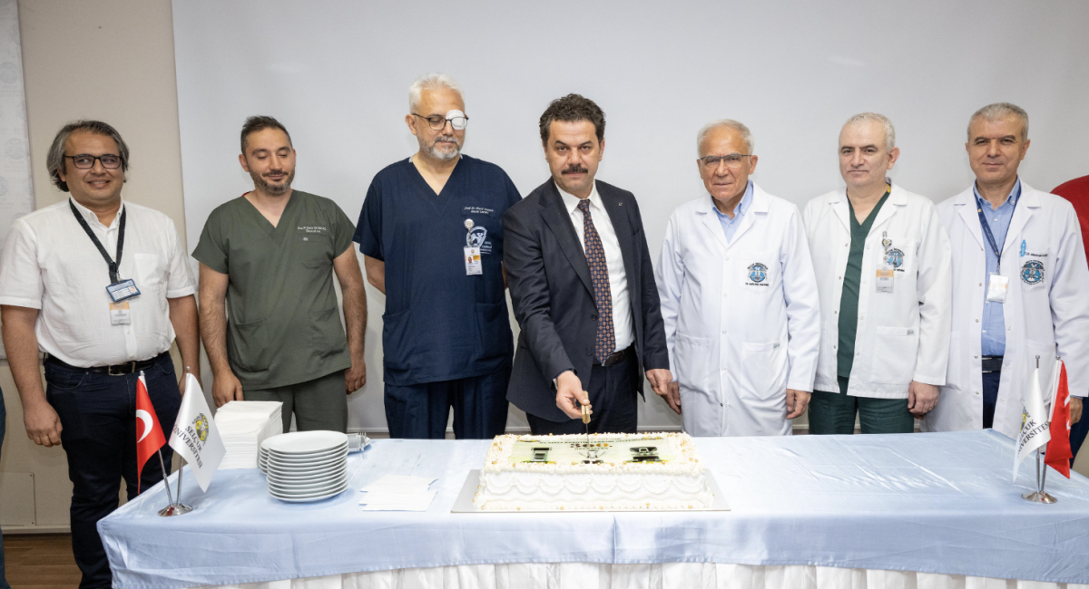 Robotik Cerrahide 300. Ameliyat Gerçekleştirildi