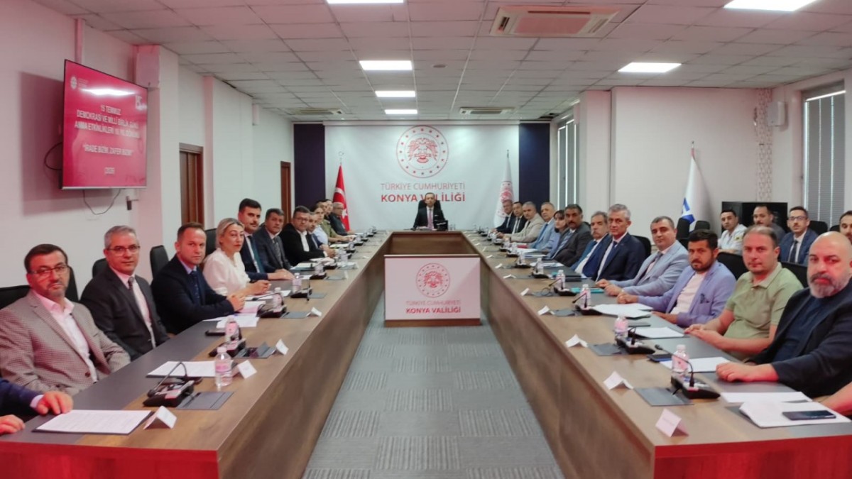 15 Temmuz Anma Etkinlikleri İçin Hazırlıklar Başladı