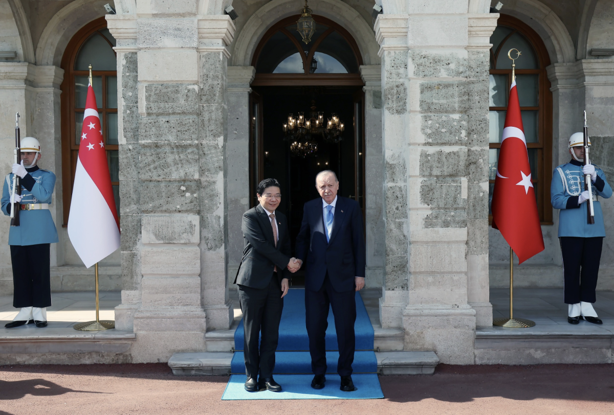 Singapur Başbakanı Wong İstanbul’da
