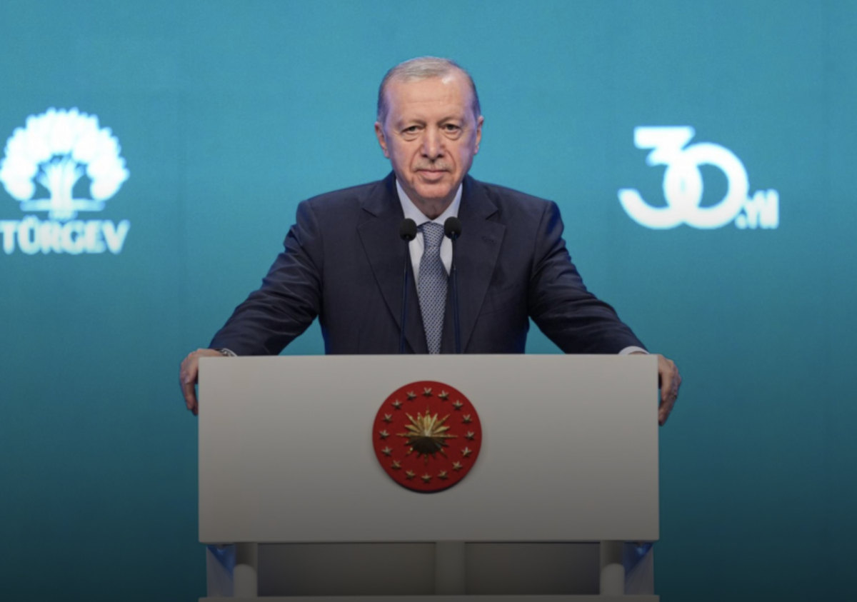 Cumhurbaşkanı Erdoğan, TÜRGEV’in 30. Kuruluş Yıl Dönümü Programı‘nda Konuştu