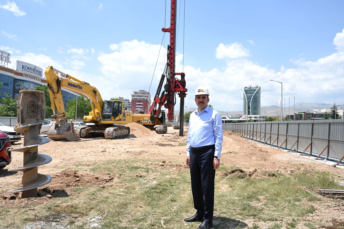 Başkan Altay: “ Altyapı Yatırımlarımız Kesintisiz Bir Şekilde Devam Ediyor”