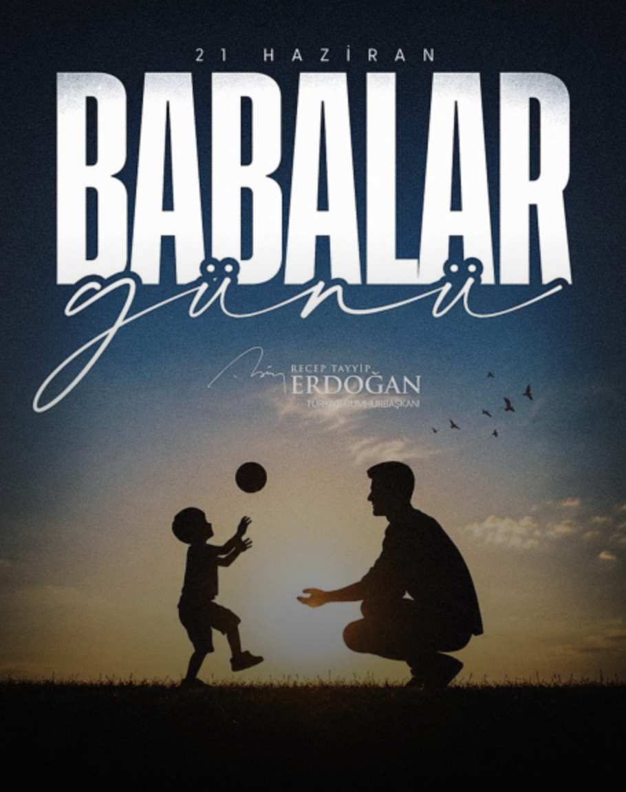 Cumhurbaşkanı Erdoğan’dan Babalar Günü Mesajı