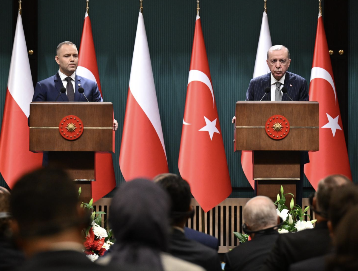 Cumhurbaşkanı Erdoğan, Polonya Cumhurbaşkanı Nawrocki İle Ortak Basın Toplantısında Konuştu