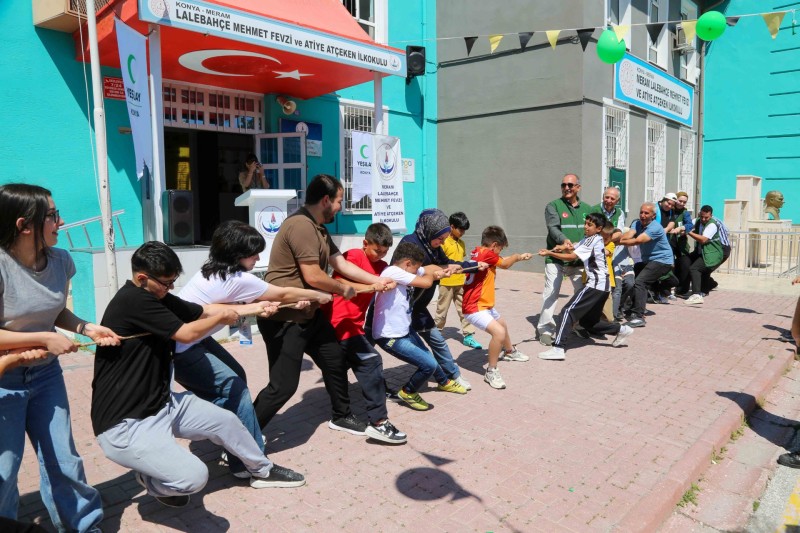 Meram’ın Yeşiline Yakışan Festival