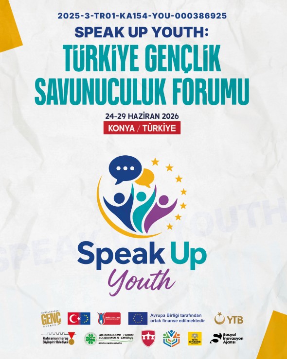 Türkiye Gençlik Savunuculuk Forumu Konya’da Gençleri Bir Araya Getirecek