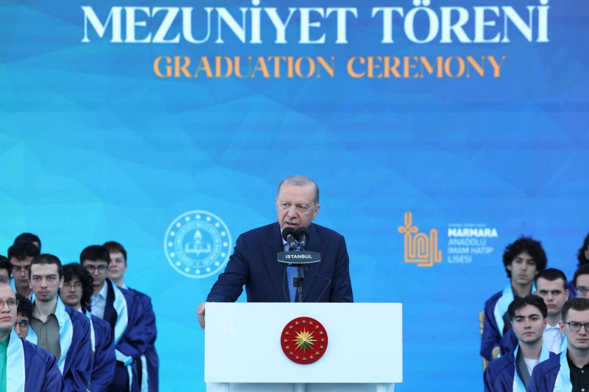 Cumhurbaşkanı Erdoğan, İTO Marmara Anadolu İmam Hatip Lisesi Mezuniyet Töreni’ne Katıldı