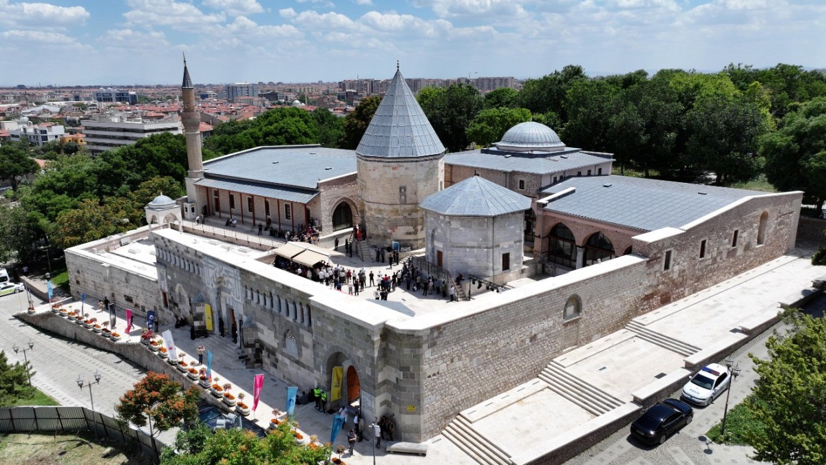 Konya'nın Darülmülk Oluşunun 929.Yılında Selçuklu Sultanları Anıldı