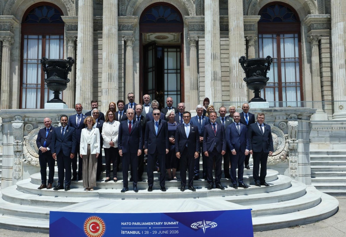 Cumhurbaşkanı Erdoğan, İstanbul’daki NATO Parlamenter Zirvesi’nde Konuştu