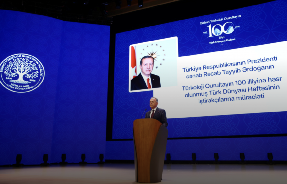 Cumhurbaşkanı Erdoğan, Türk Dünyası Haftası‘nın Açılışına Mesaj Gönderdi