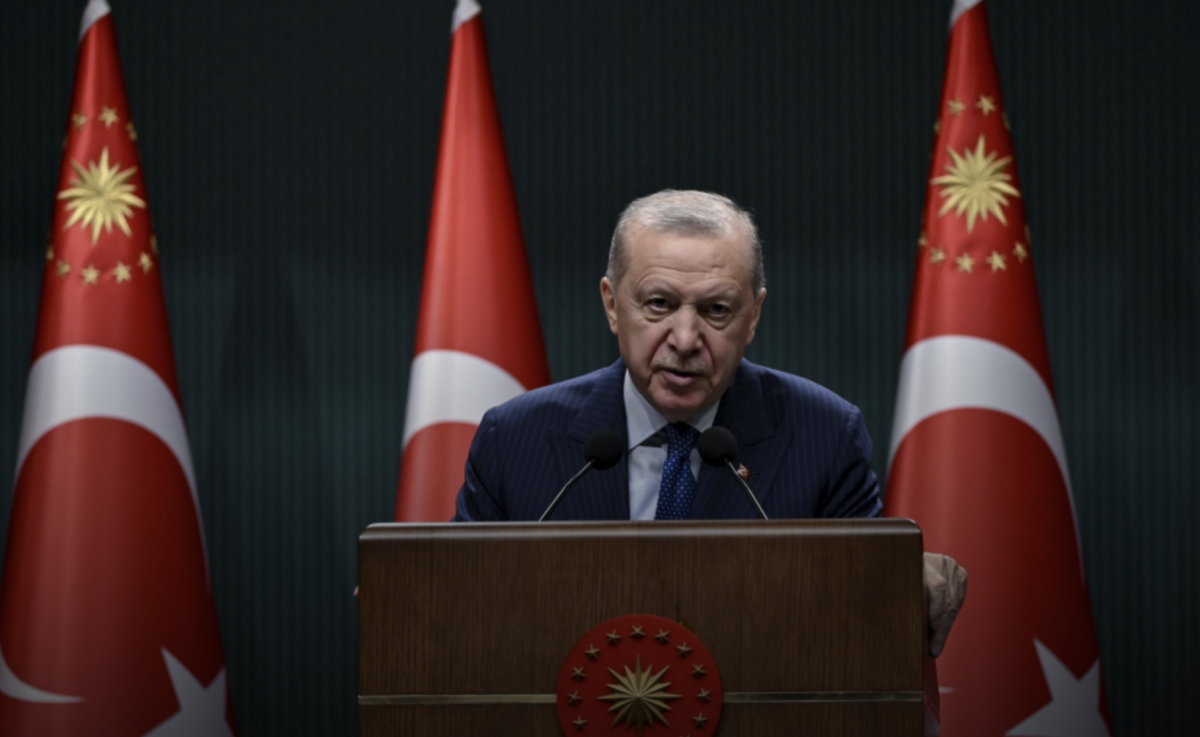 Cumhurbaşkanı Erdoğan, Kabine Toplantısı‘nın Ardından Millete Seslendi