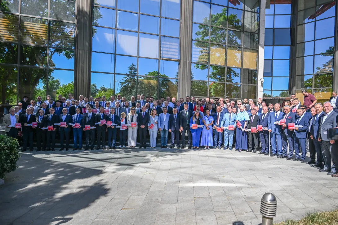 Seçer: “TBB, Belediyelerimize Mihmandarlık Yapan Bir Kurum”