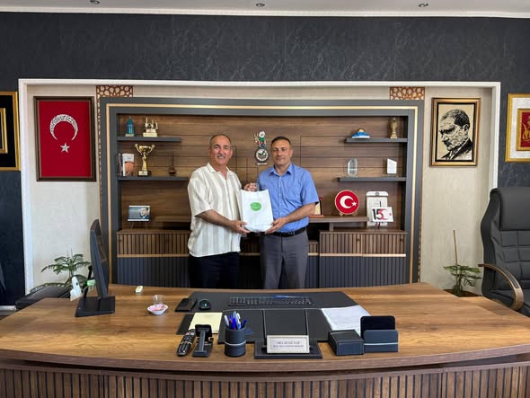 Konya Yeşilay’dan Ilgın Millî Eğitim’e Ziyaret