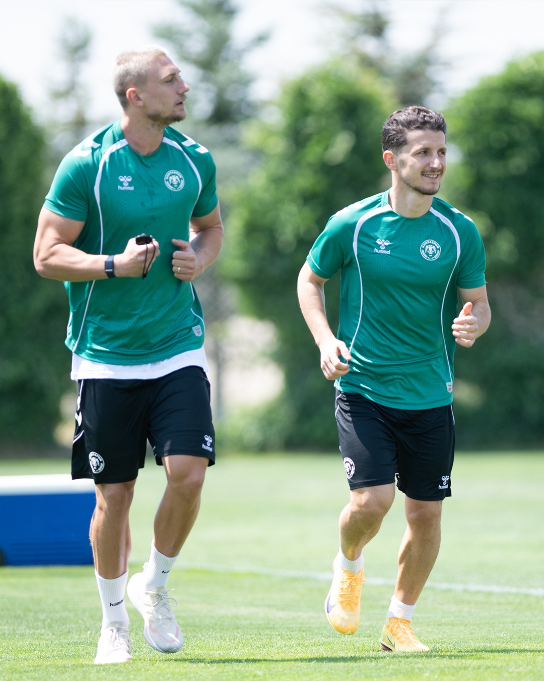 Konyaspor Yeni Sezon Hazırlıklarına Devam Ediyor