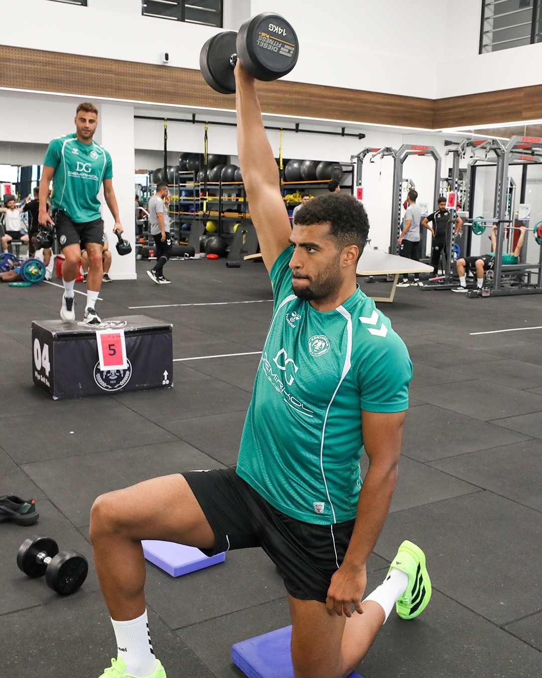 Konyaspor, Yeni Sezon Hazırlıklarında Beşinci Günü Tamamladı