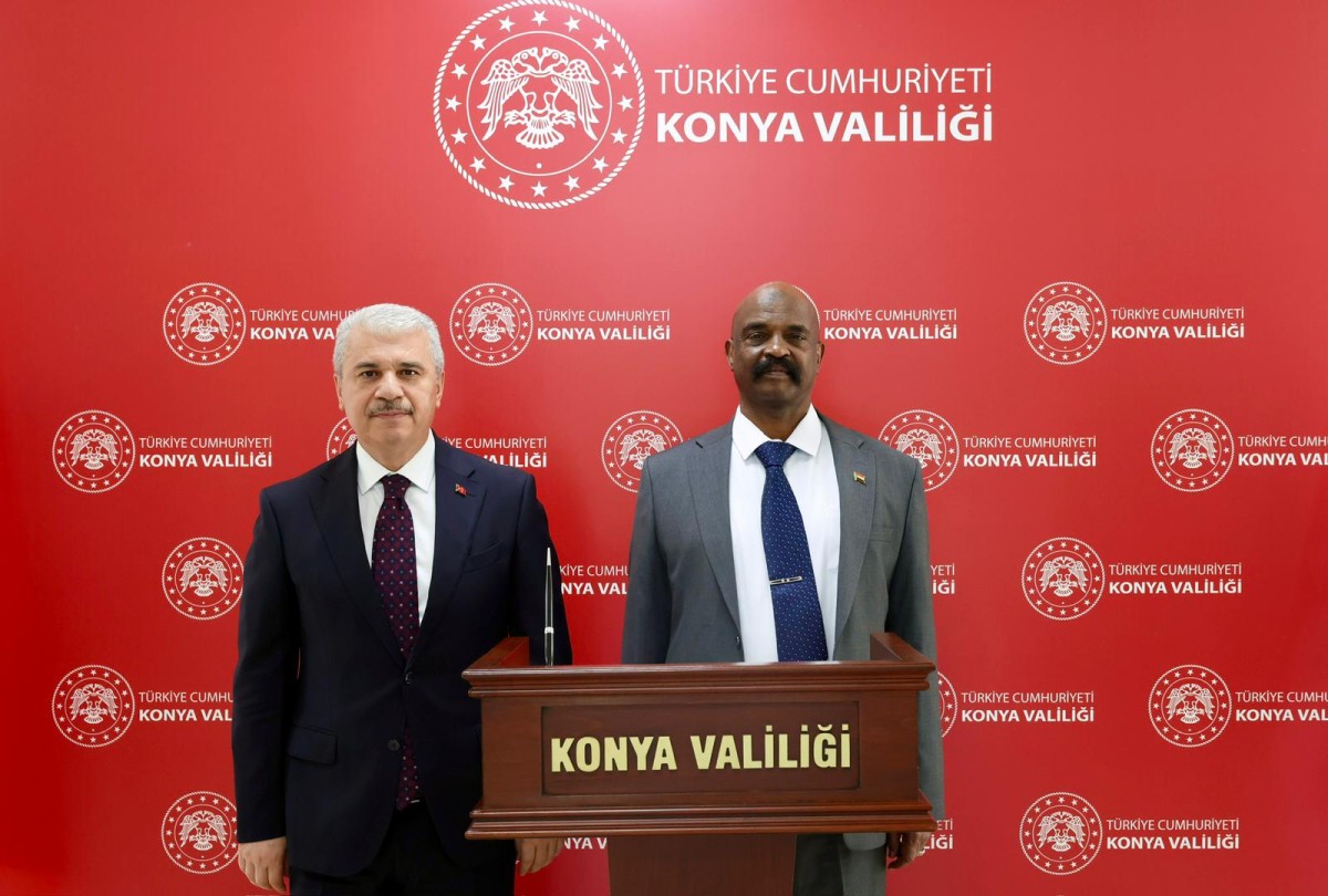 Sudan Heyetinden Vali İbrahim Akın'a Ziyaret