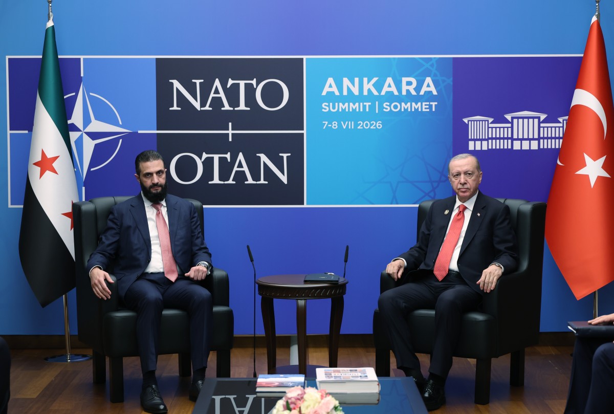 Cumhurbaşkanı Erdoğan’ın, Suriye Cumhurbaşkanı Şara İle Görüşmesine İlişkin Açıklama