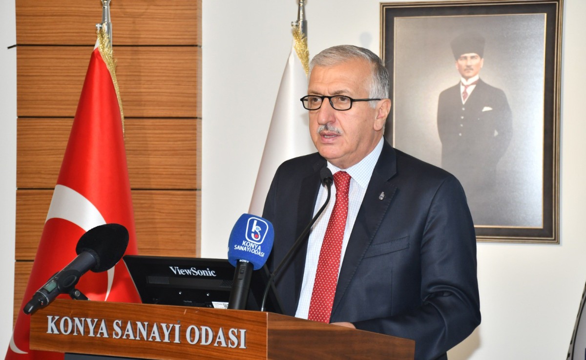 KSO Başkanı Büyükeğen: ''Savunma Sanayiinde Konya İmzası Güçleniyor''