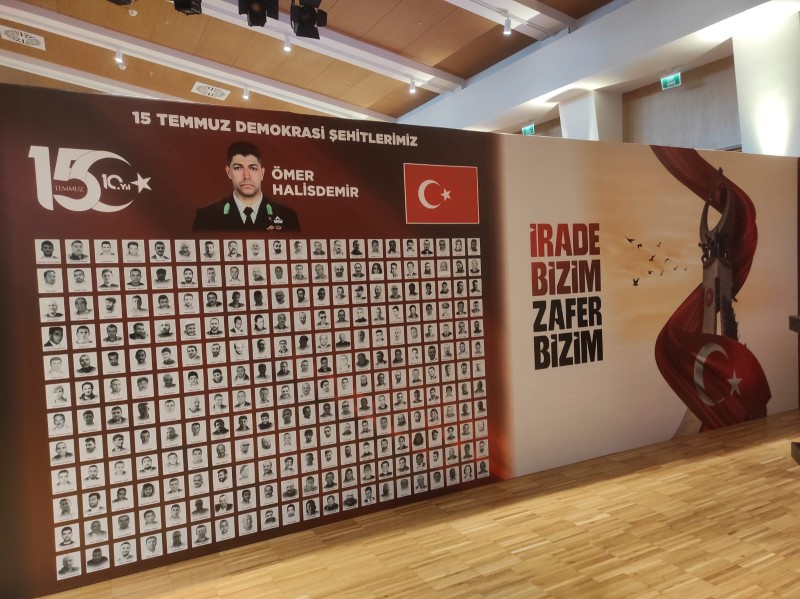 Konya’da 15 Temmuz Ruhuna Dijital Yolculuk