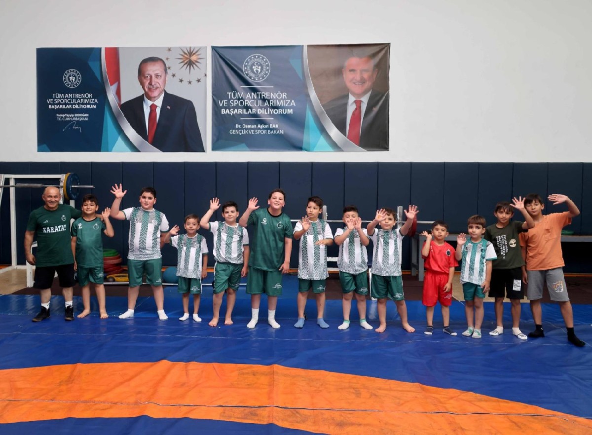 Karatay Yaz Spor Okulları 3 Bin 670 Çocuğa Kapılarını Açtı