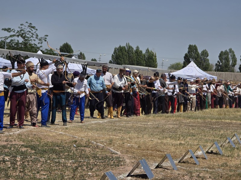Konya’da Geleneksel Türk Okçuluğu Rüzgarı Esiyor