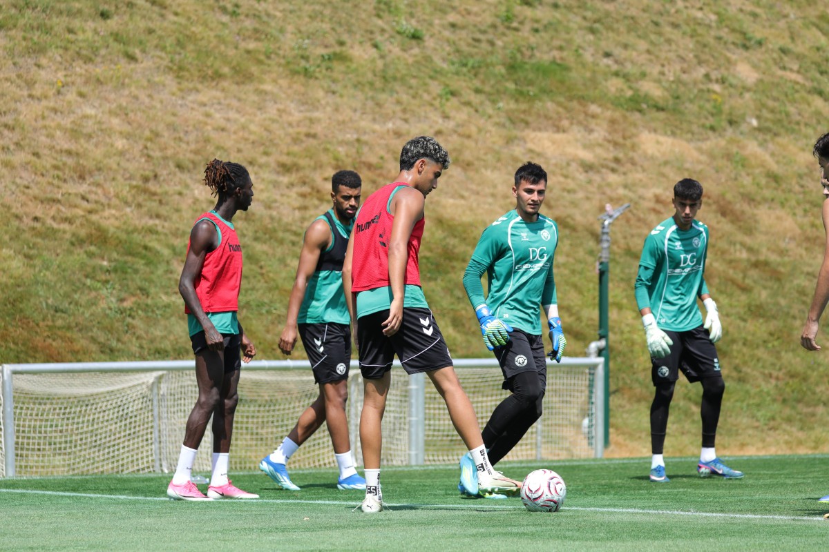 Konyaspor Slovenya Kampında Dördüncü Günü Tamamladı