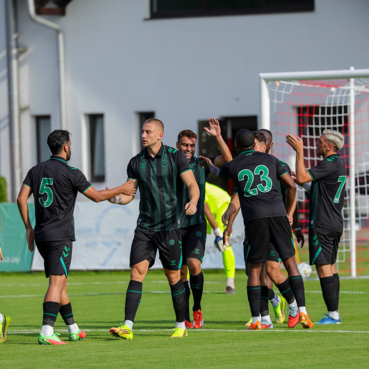 Konyaspor, Hazırlık Maçında Zorya Luhansk İle Karşılaştı