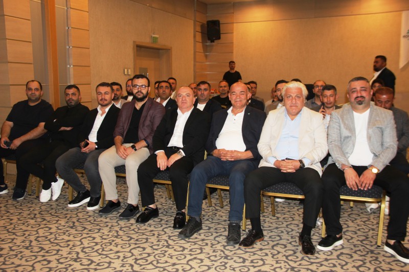 KONSİAD Konya’da Ali Kaya Güven Tazeledi