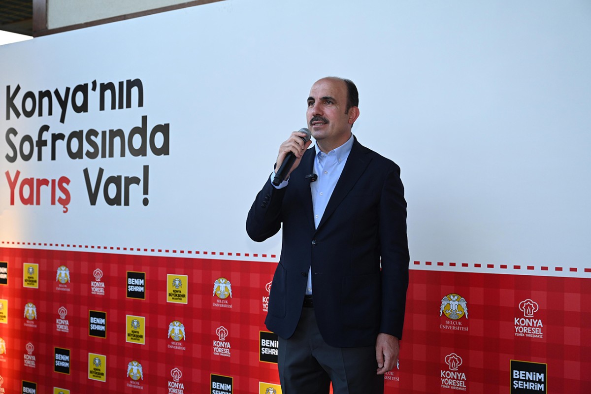 Konya Yöresel Yemek Yarışması Tamamlandı