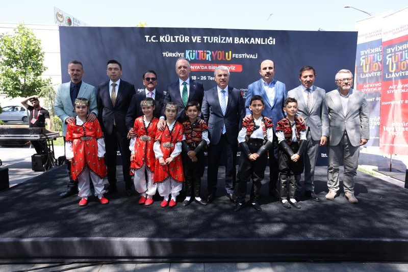 Konya Kültür Yolculuğunun Buluşma Noktası Olacak