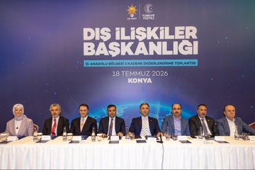 AK Parti İç Anadolu Bölge Toplantısı Konya’da Gerçekleşti: Gündem 
