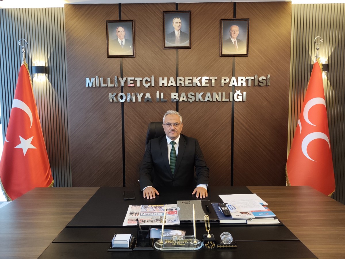 Sedat Göncü: “Konya Üretiyor, Türkiye Güçleniyor”