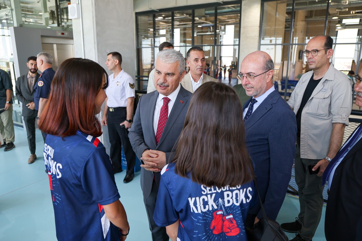 Selçuklu’nun Spor ve Sanat Yatırımlarına Yakın İnceleme