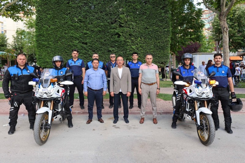 Meram Zabıtasında Yeni Dönem; Motorize Ekipler İş Başında