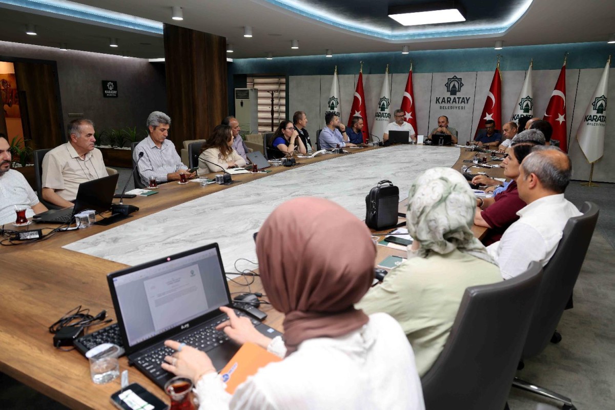 Dirençli Karatay Projesi'nde Yönlendirme Komitesi İlk Kez Toplandı