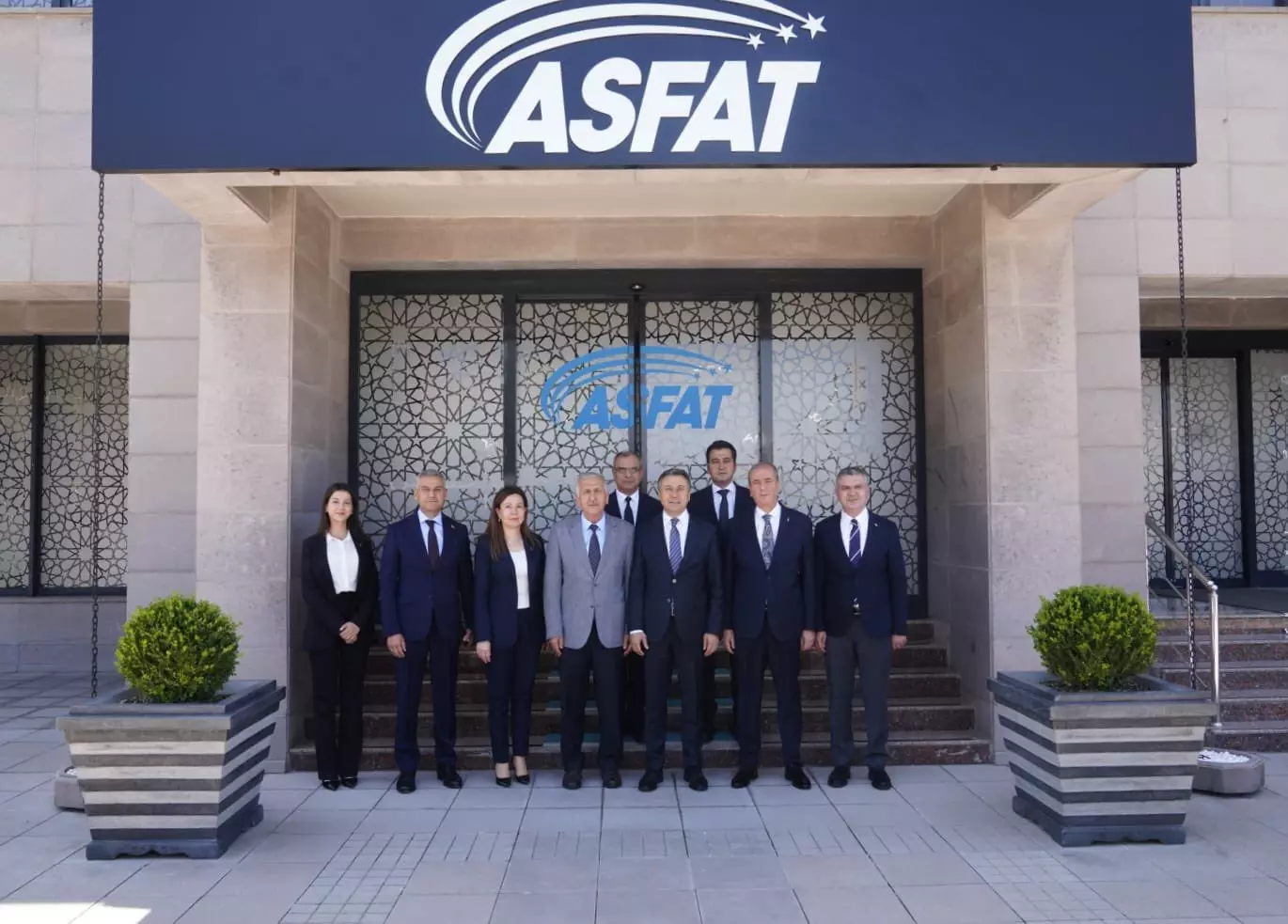 Konya Sanayi Odası'ndan ASFAT’a Ziyaret