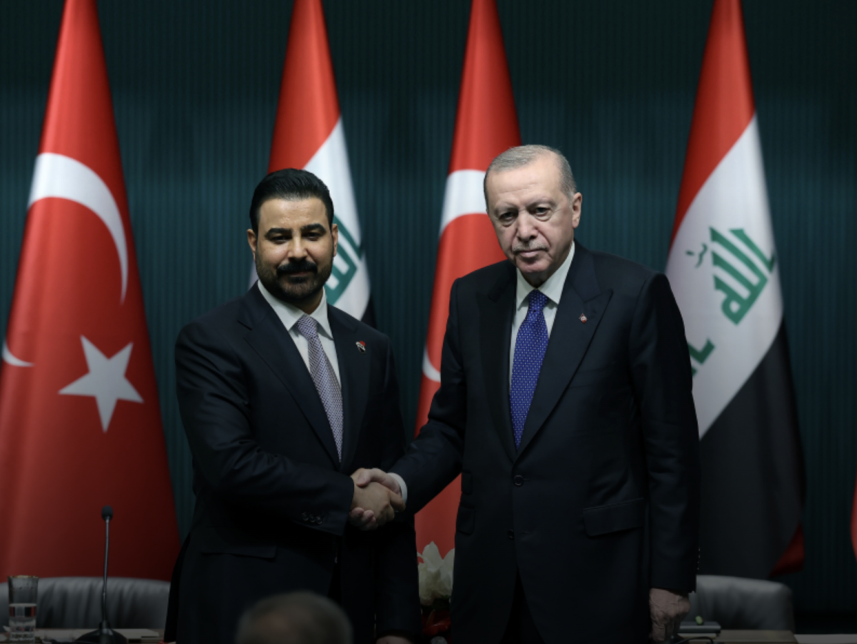 Cumhurbaşkanı Erdoğan, Irak Başbakanı Zeydi İle Ortak Basın Toplantısında Konuştu