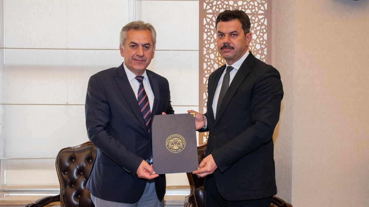 Selçuk Üniversitesi İle Milli Eğitim Arasında ''Eğitimde Güç Birliği Protokolü'' İmzalandı
