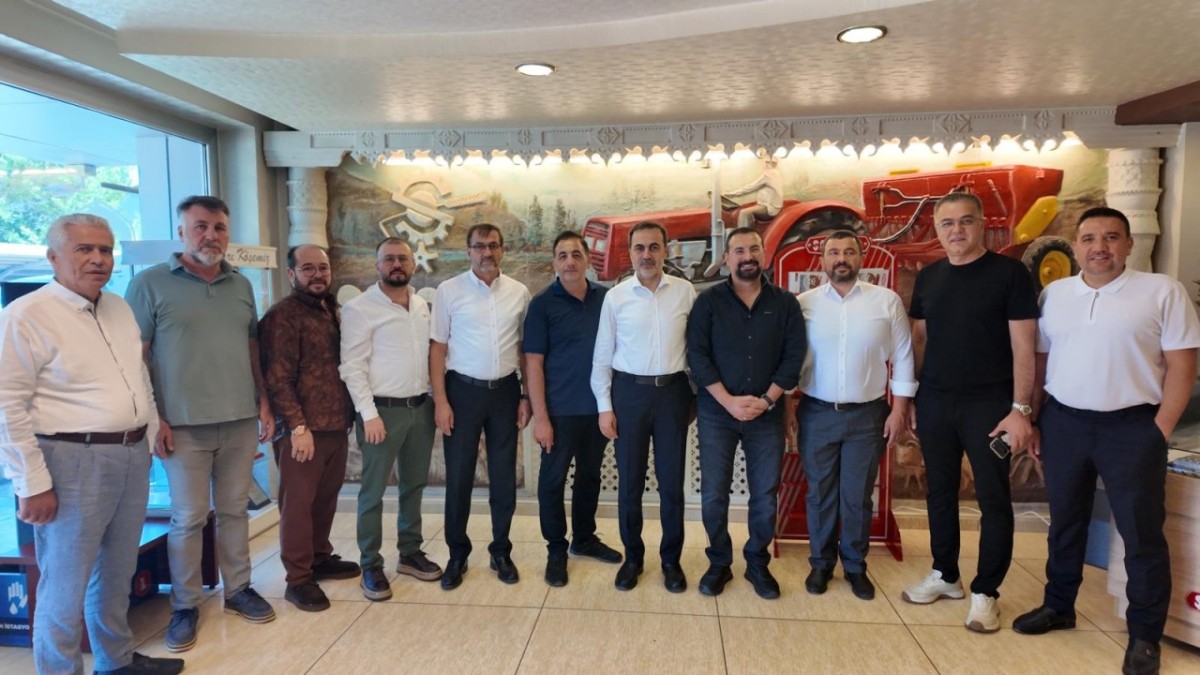 KTO Heyetinden Şakalak Tarım Makineleri'ne Ziyaret