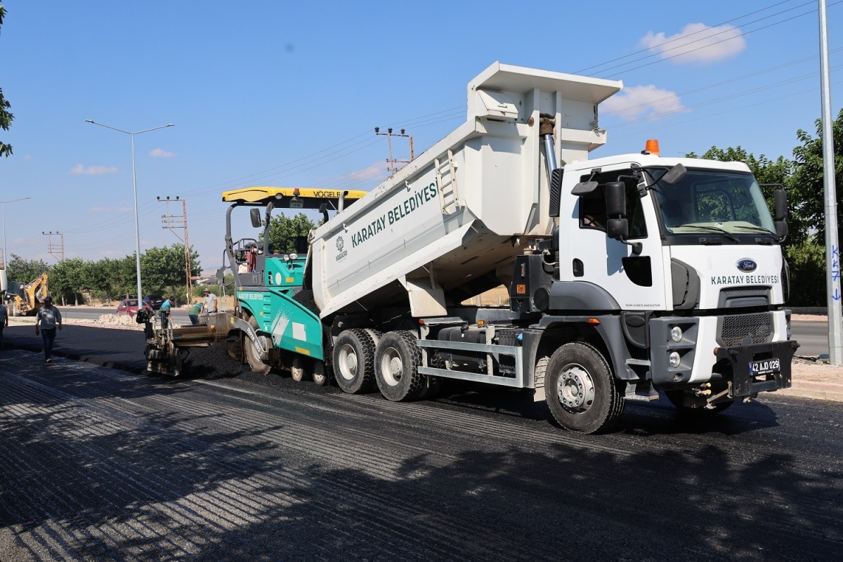Karatay'da Ulaşım Hamlesi