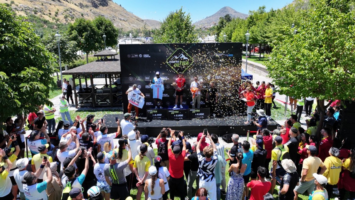 Konya Ultra Trail, 13 Ülkeden Bin 300 Sporcuyu Sille'nin Doğasında Buluşturdu