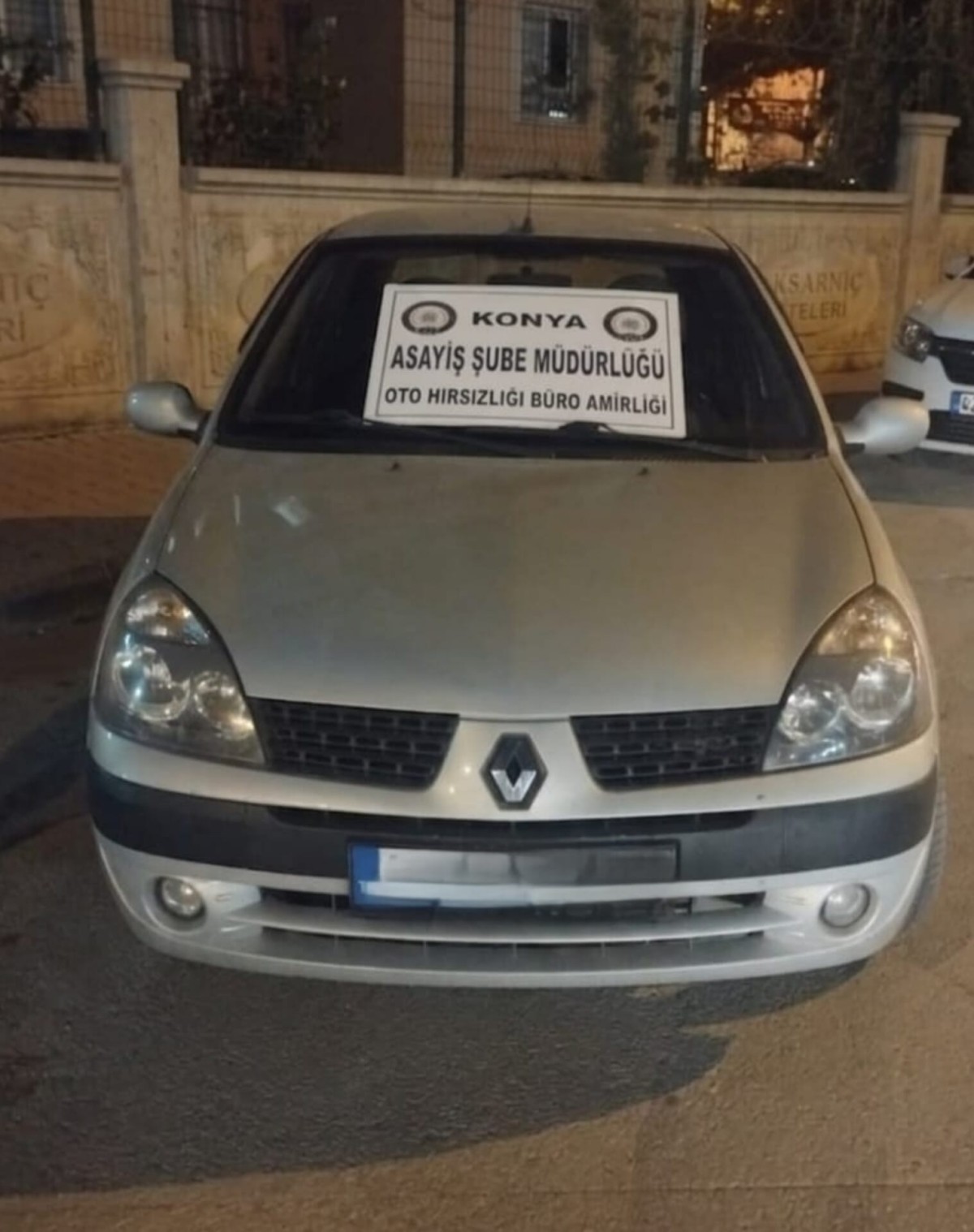 Konya’da “Adıyaman’a Gidecektim” Deyip Otomobil Çaldı