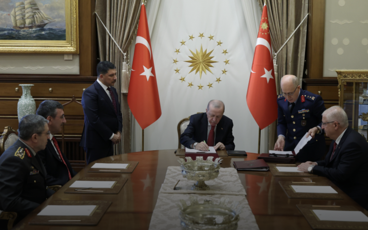2026 Yılı Yüksek Askerî Şûra (YAŞ) Kararları Açıklandı