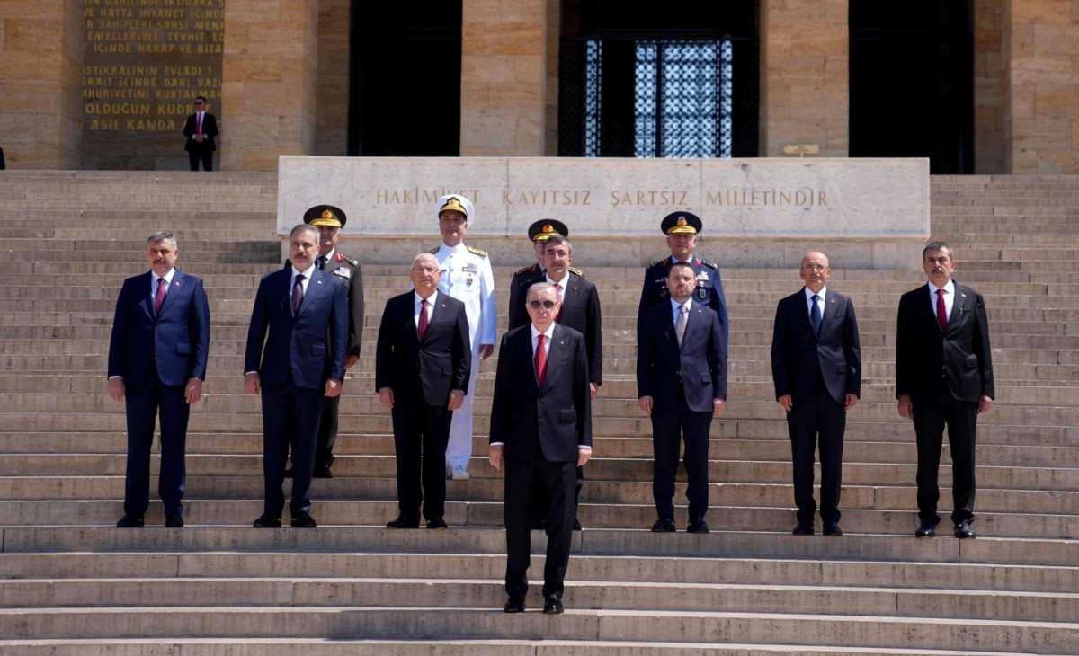 YAŞ Öncesi Anıtkabir Ziyareti ve Güçlü Mesaj