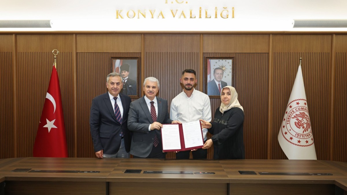 Seyit Ulugülyağcı İmam Hatip Ortaokulu Tatbikat Mescidi Yapım Protokolü İmzalandı