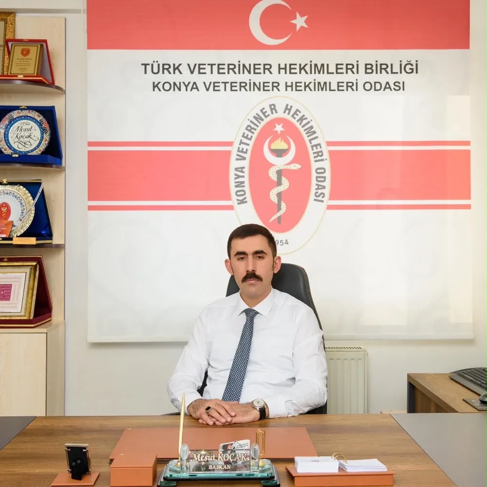 Mesut Koçak, Konya Veteriner Hekimleri Odası Başkanlığına Yeniden Adaylığını Açıkladı