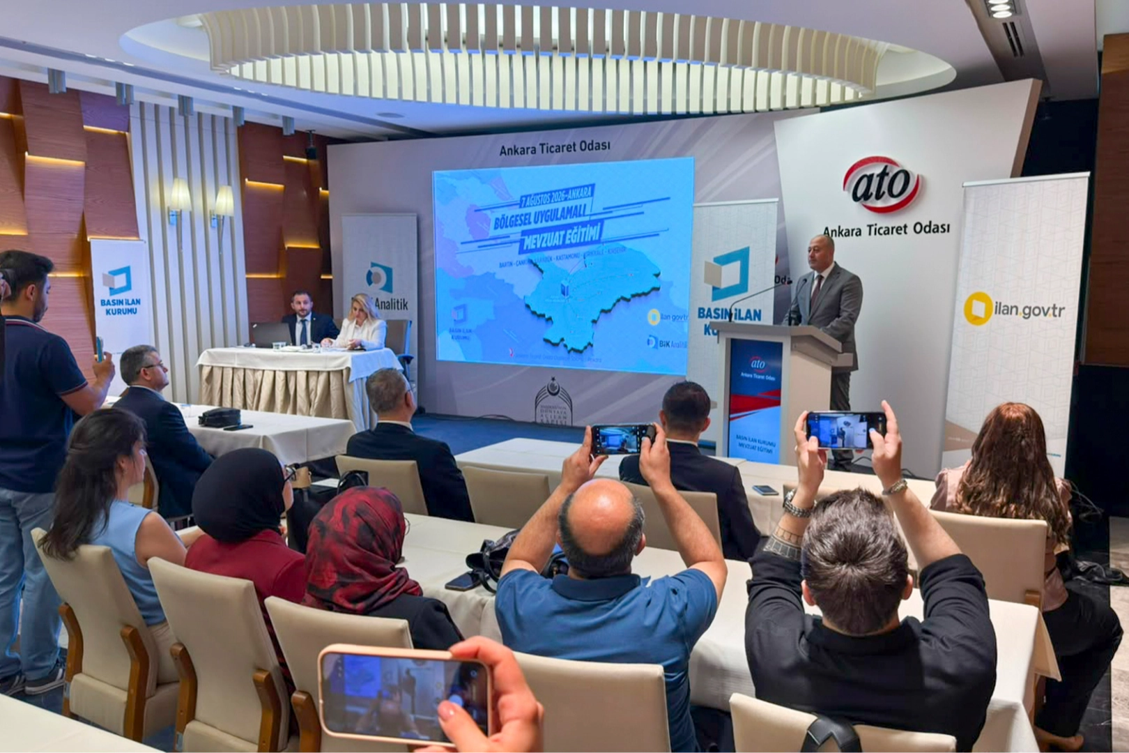 BİK’ten Gazete ve İnternet Haber Sitelerine Mevzuat Eğitimi