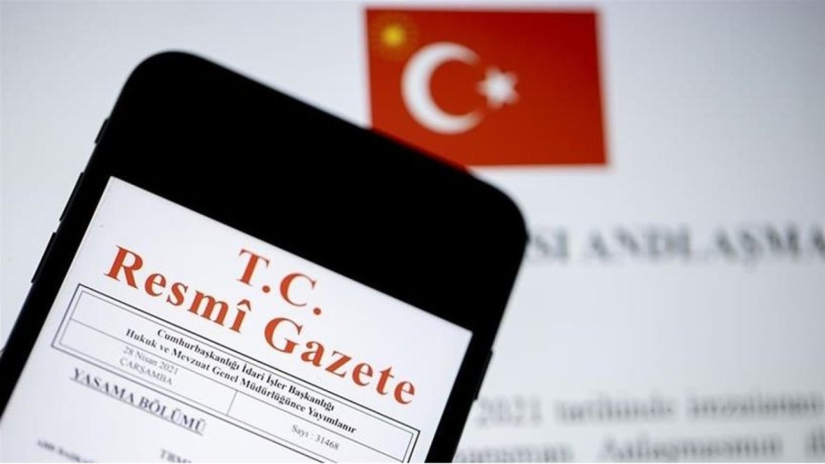 Resmi Gazete'de Bugün (08.08.2026)