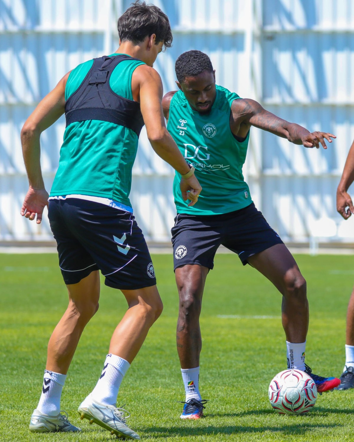 Konyaspor, Rizespor Maçı Hazırlıklarına Devam Ediyor