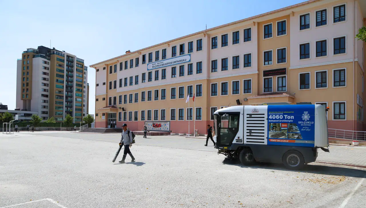 Selçuklu’da Tüm Okullar Yeni Eğitim Yılına Hazırlanıyor